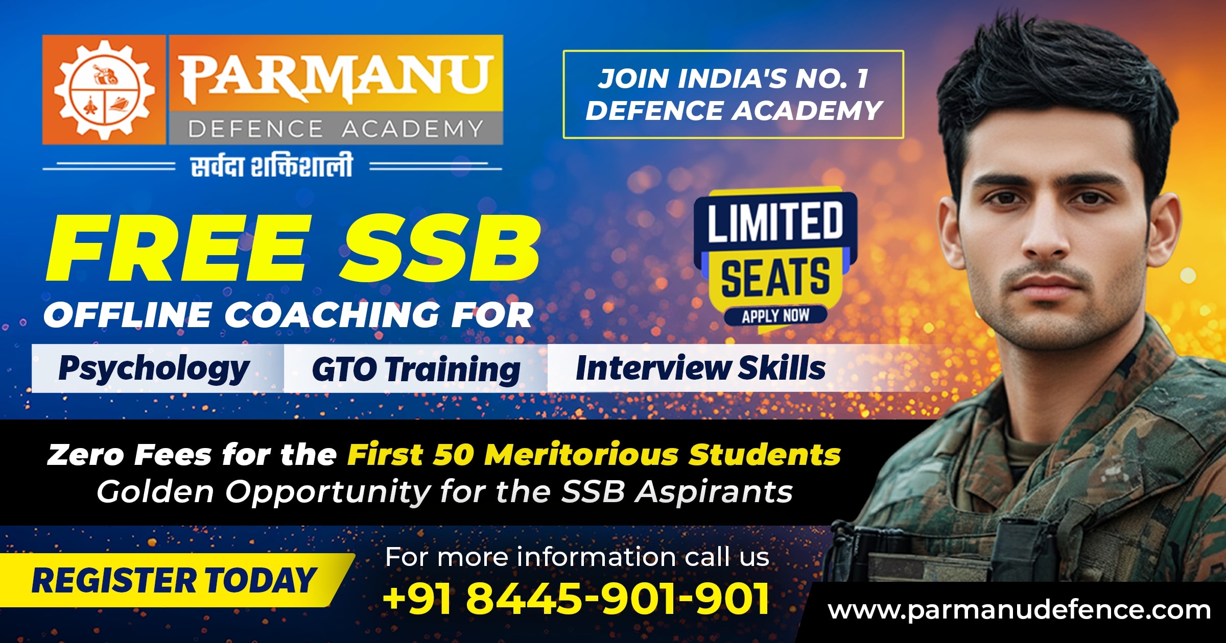 Free SSB Caching Banner