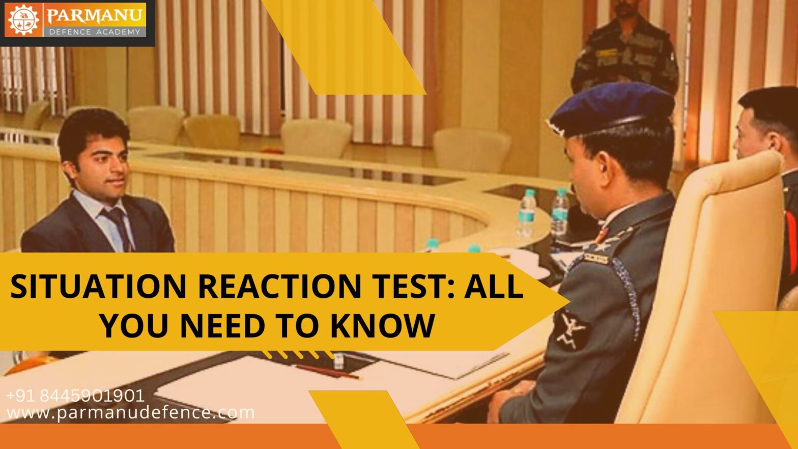 Situation Reaction Test All You Need to Know