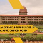 How to Fill Academic Preferences in the NDA Application Form
