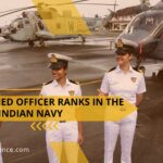 Commissioned Officer Ranks in the Indian Navy