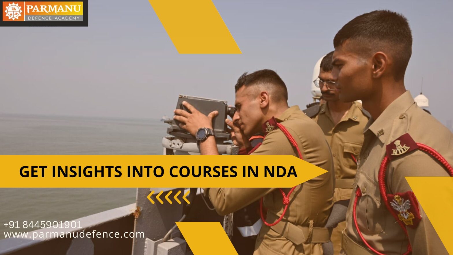 Get insights into courses in NDA