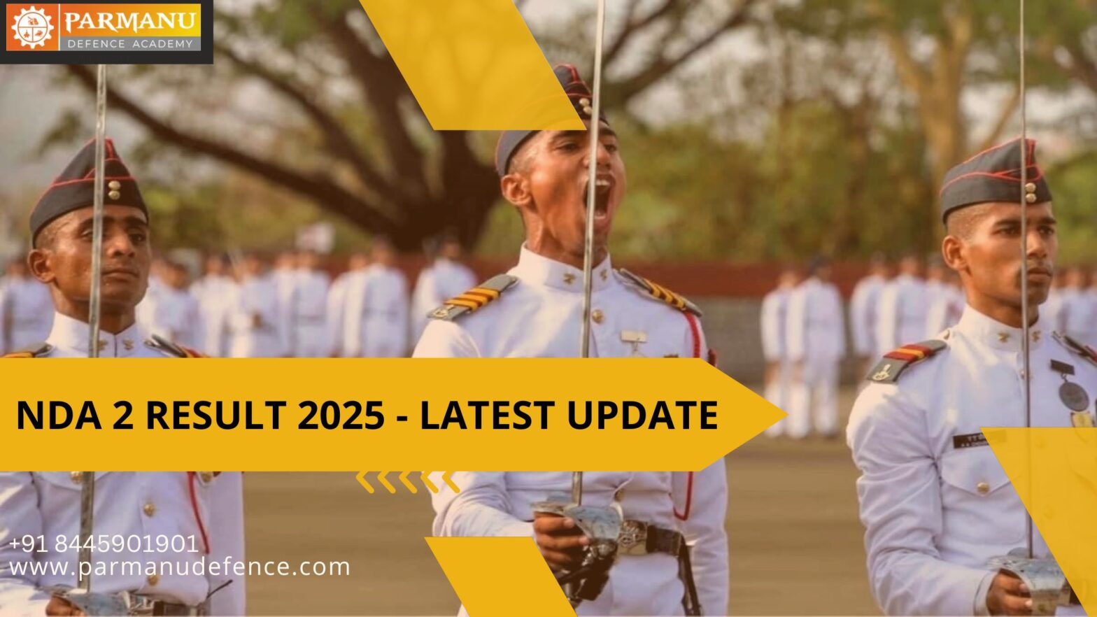 NDA 2 Result 2025 - Latest Update