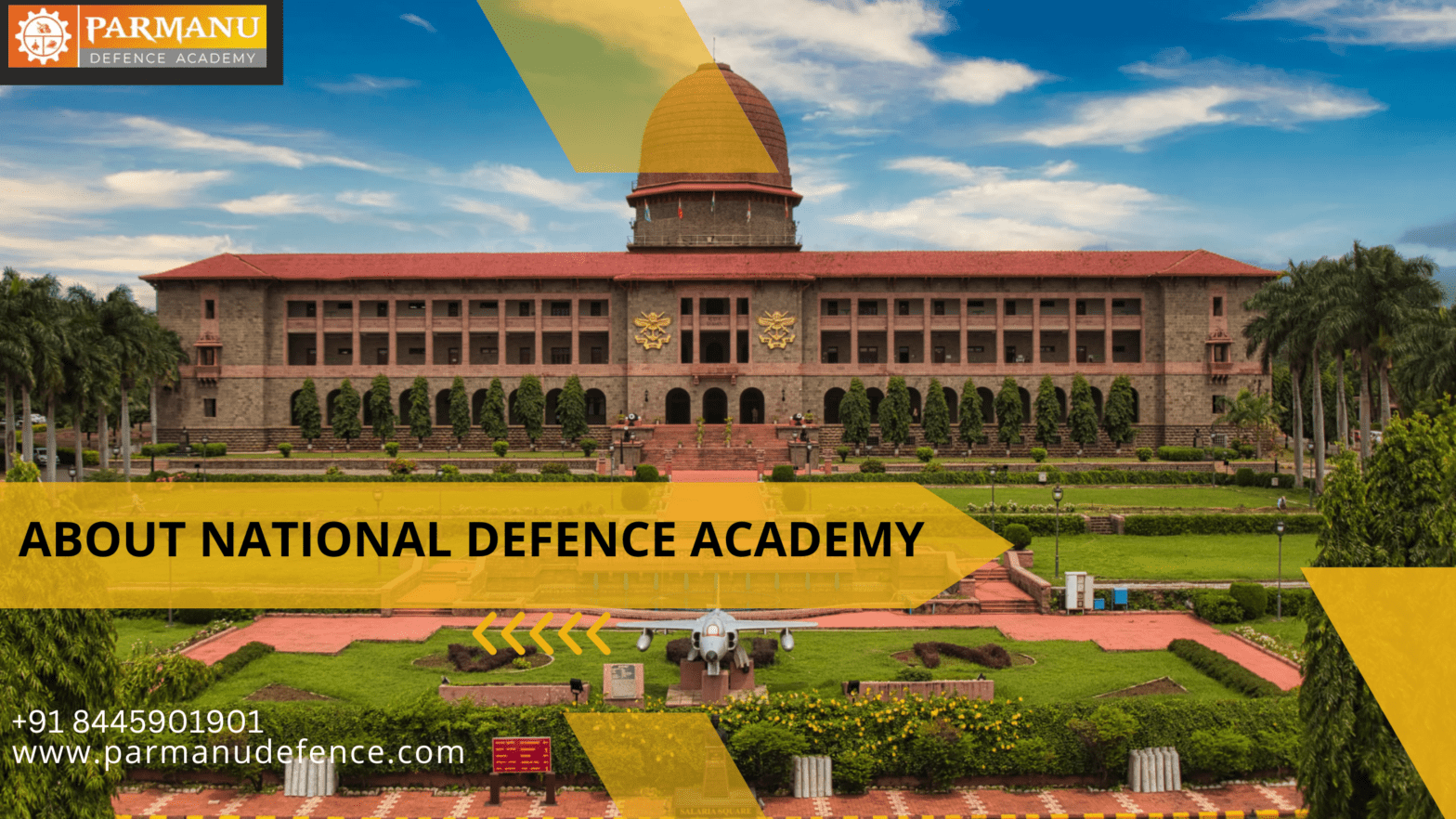 An image showing the National Defence Academy