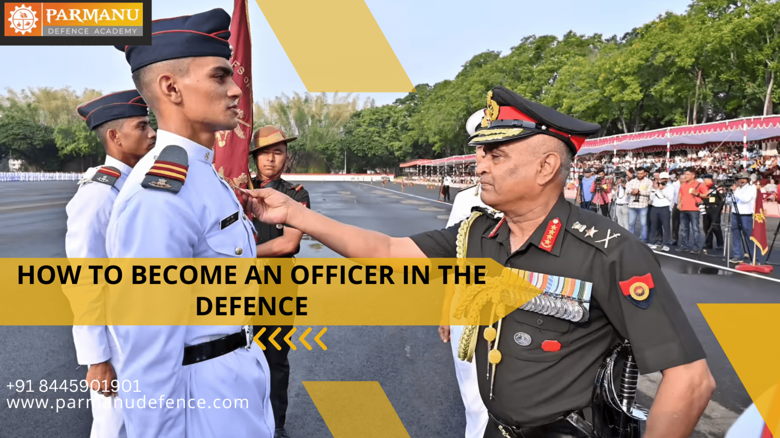 How to Become an Officer in the Defence
