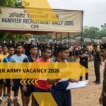 Agniveer Army Vacancy 2026