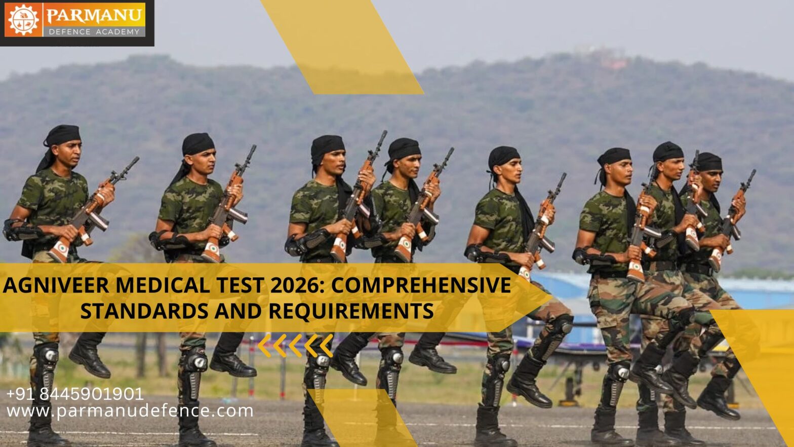 Agniveer Medical Test 2026