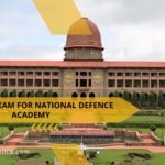 Entrance Exam for National Defence Academy