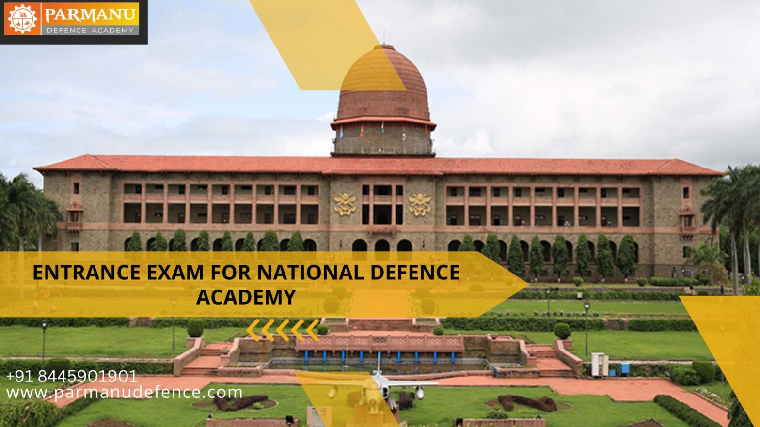 Entrance Exam for National Defence Academy