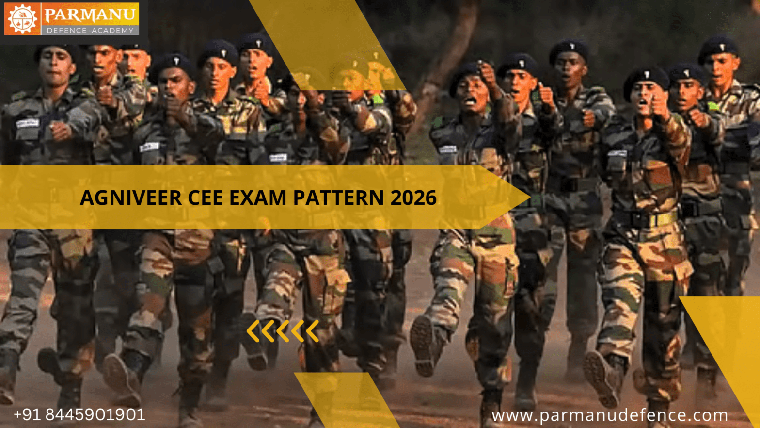 Agniveer CEE Exam Pattern 2026