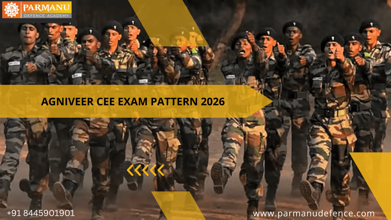 Agniveer CEE Exam - Parmanu Defence Academy