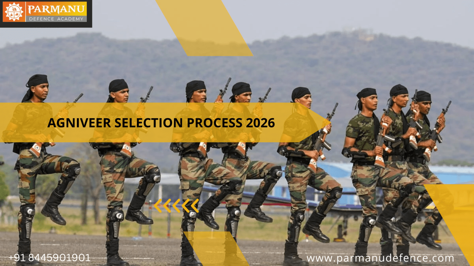 Agniveer Selection Process 2026