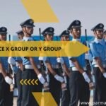 Air Force X Group or Y Group