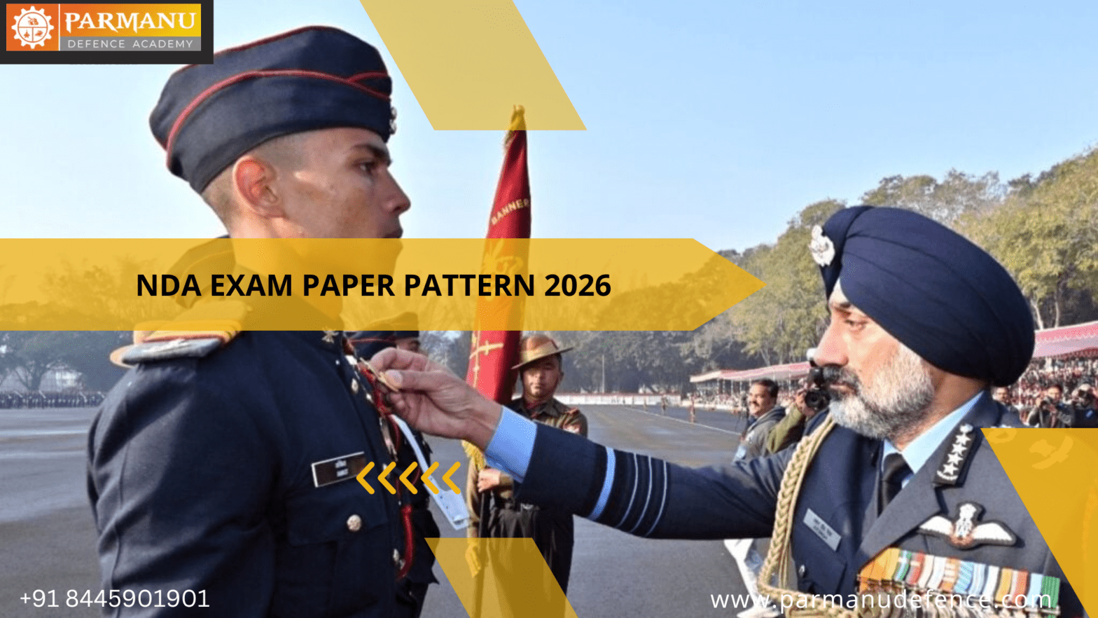 NDA Exam Paper Pattern 2026