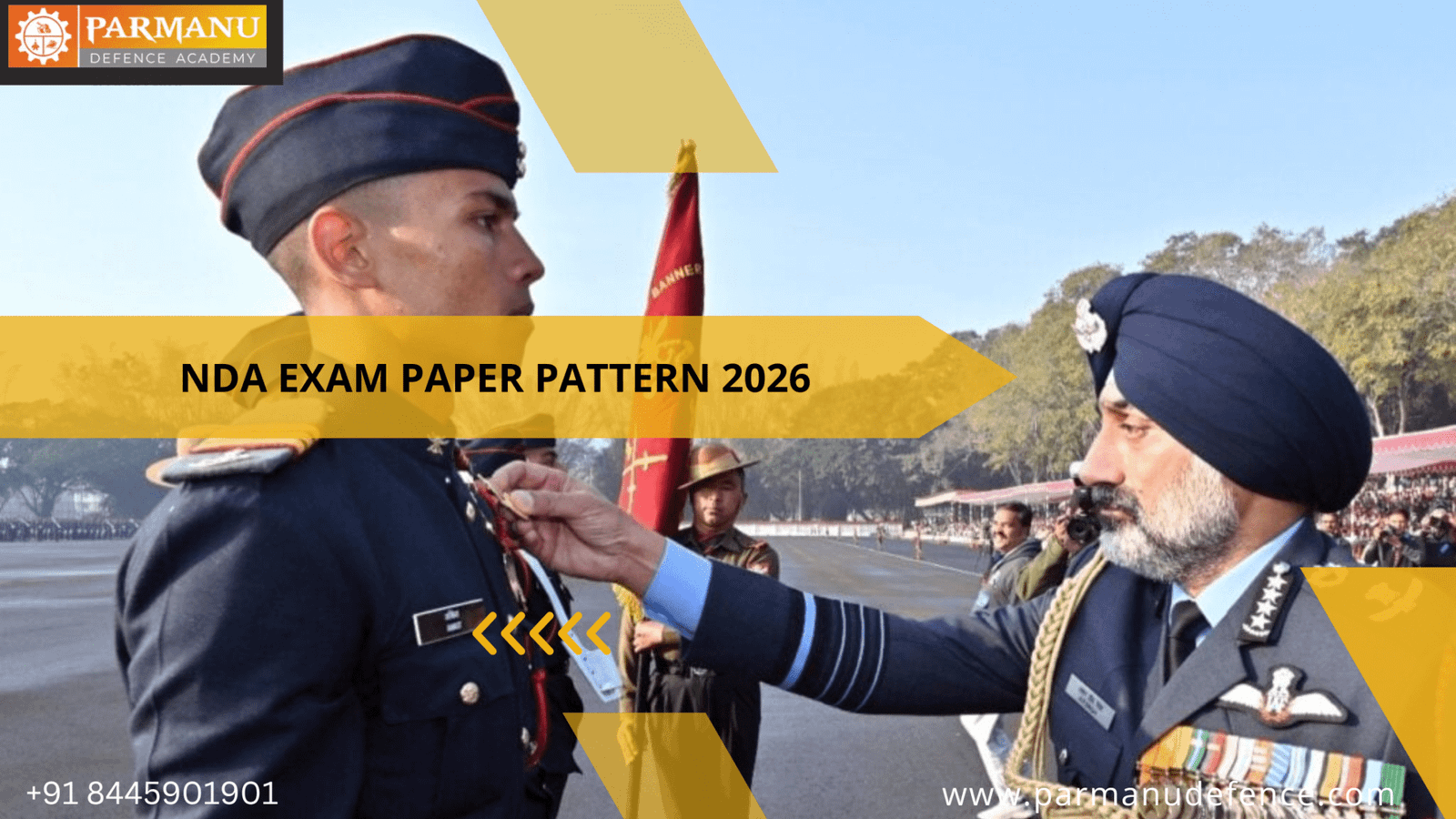 NDA Exam Paper Pattern 2026 - Parmanu Defence Academy