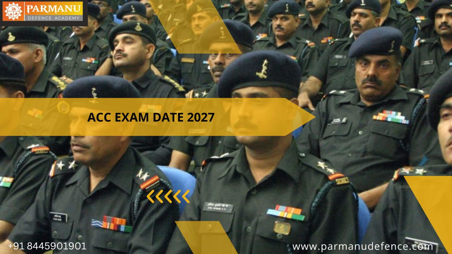 ACC Exam Date 2027
