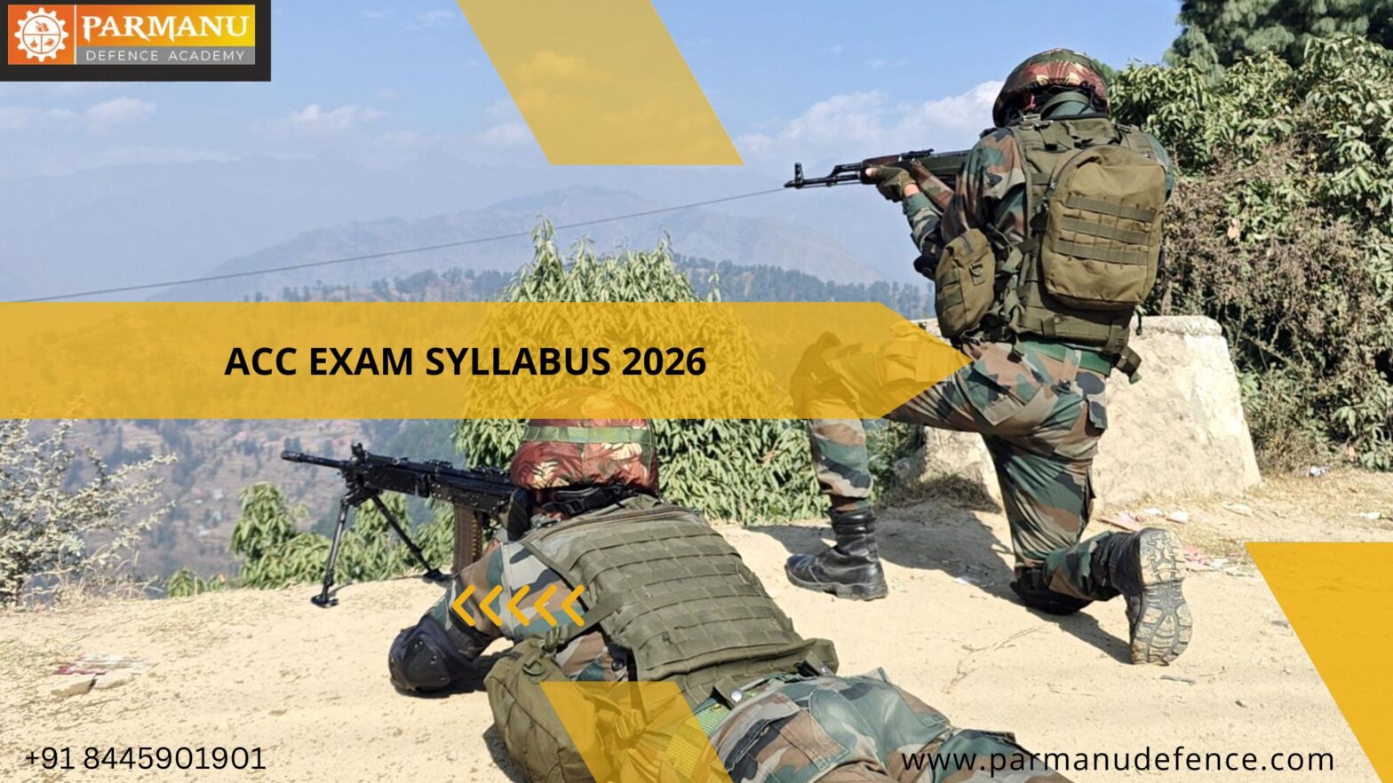 ACC Exam Syllabus 2026