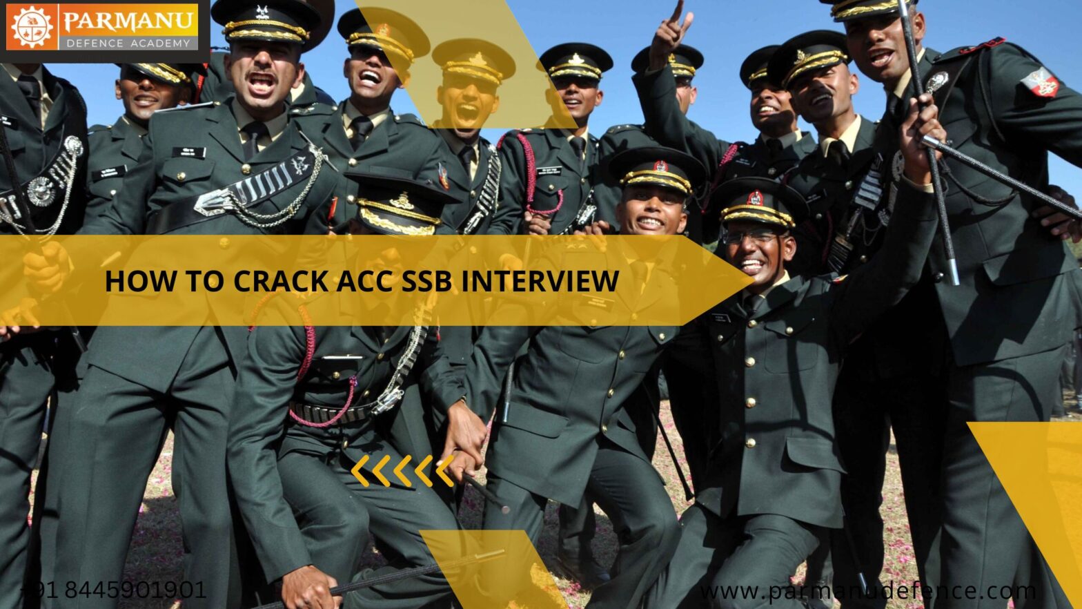 How to Crack ACC SSB Interview