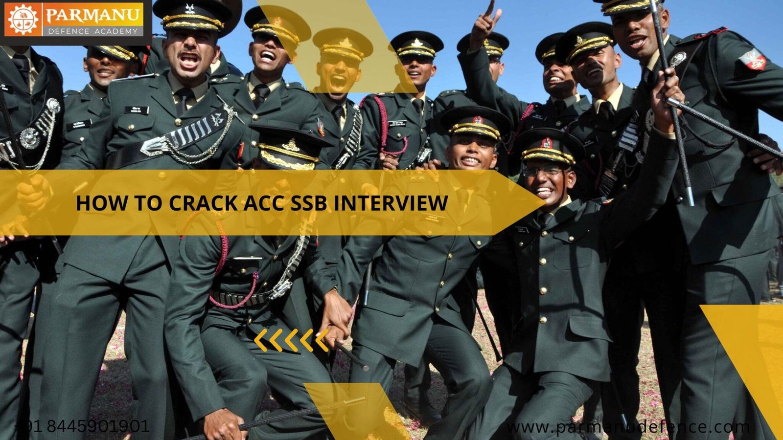How to Crack ACC SSB Interview - Parmanu Defence Academy