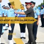 Indian Air Force AFCAT 022026 Online Form