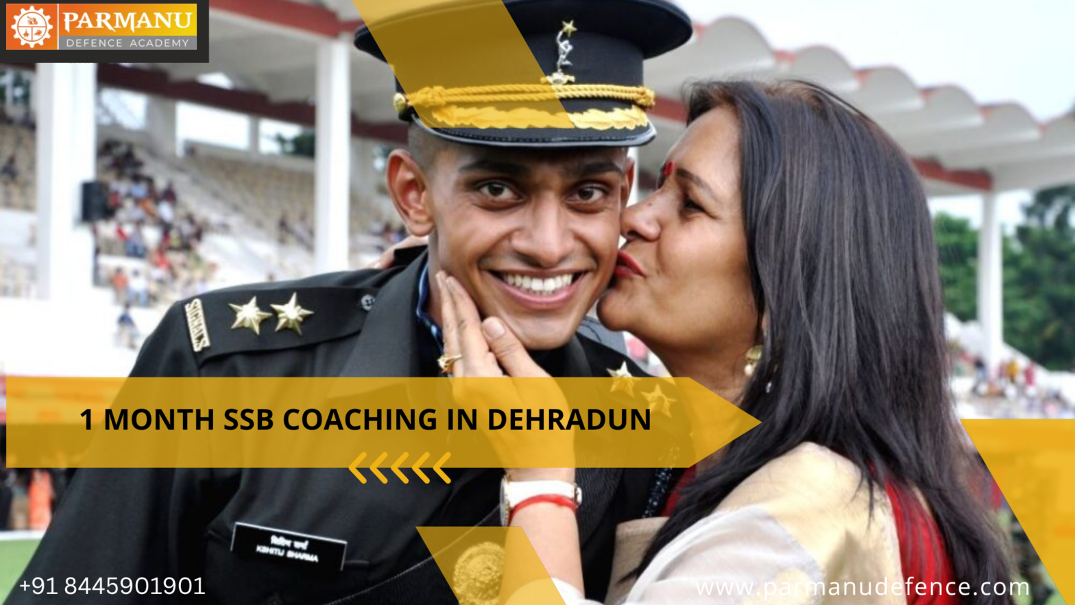 1 Month SSB Coaching in Dehradun