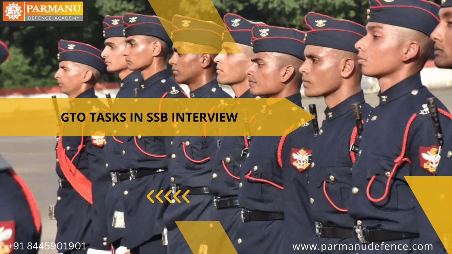 GTO Tasks in SSB Interview