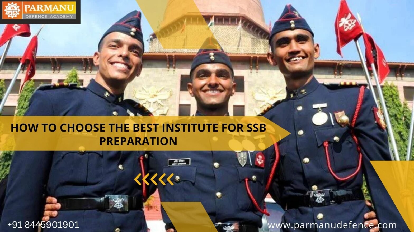 How to Choose the Best Institute for SSB Preparation