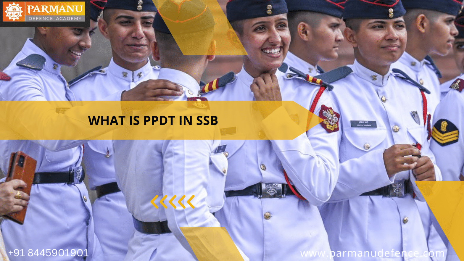 What Is PPDT in SSB