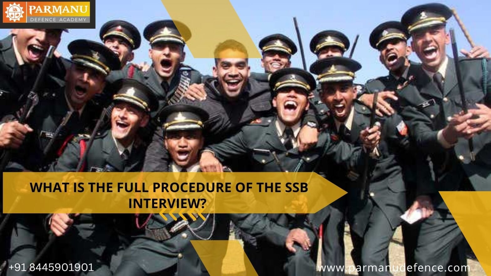 What Is the Full Procedure of the SSB Interview